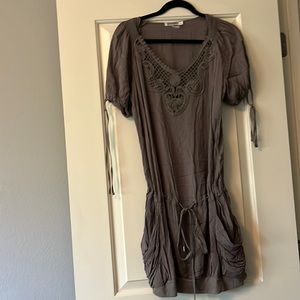 Monareno mini mauve slip on sundress